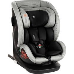 KikkaBoo i-View Κάθισμα Αυτοκινήτου i-Size 0-36kg ISOfix Light Grey