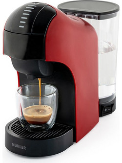 Muhler MCM-611 Καφετιέρα Espresso για Kάψουλες Nespresso 20bar