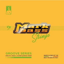 Markbass Groove Σετ 4 Χορδές Ηλεκτρικού Μπάσου Cobalt 45-125"