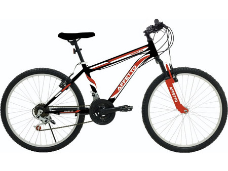 Affetto Power X3 Mountain Bike 26" με 21 Ταχύτητες Μαύρο