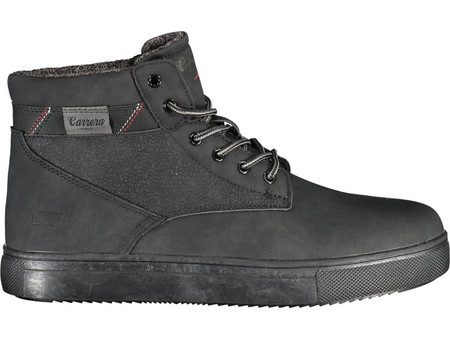 Carrera Ανδρικά Μποτάκια Suede Μαύρα CAM23108-2020