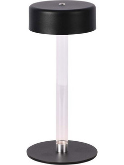V-Tac 210LM Πορτατίφ Αφής LED με Μπαταρία Μαύρο