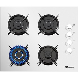 Multihome MH-6108 Εμαγιέ Εστία Αυτόνομη 60x52cm