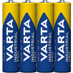 Varta Industrial Pro AAA 4τμχ