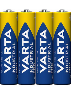 Varta Industrial Pro AAA 4τμχ