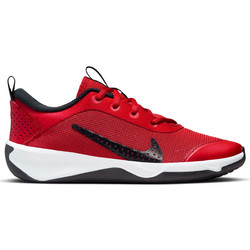 Nike Omni Παιδικά Αθλητικά Παπούτσια για Τένις Κόκκινα DM9027-601
