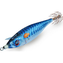 DTD Ballistic Real Fish 3.0B Τεχνητό Δόλωμα Καλαμαριέρα Φωσφοριζέ 9cm 14.2gr Mackerel