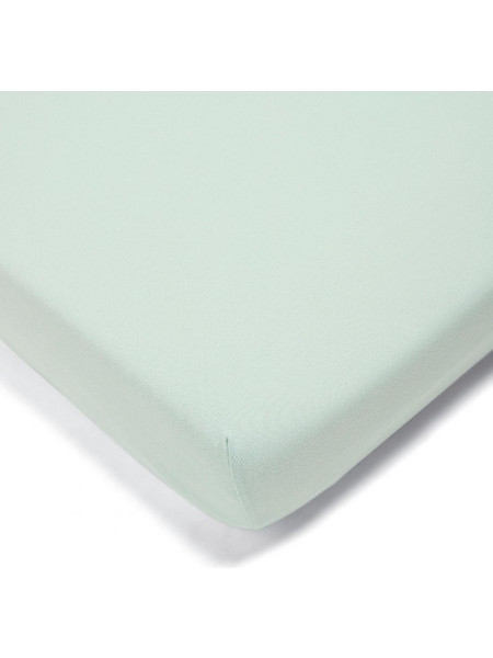 Mamas & Papas Βρεφικό Σεντόνι Κούνιας Βαμβακερό Pearl 70x142 Blue/Green