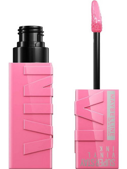 Maybelline SuperStay Vinyl Ink 155 Upbeat Long Lasting Matte Liquid Κραγιόν 4.2ml