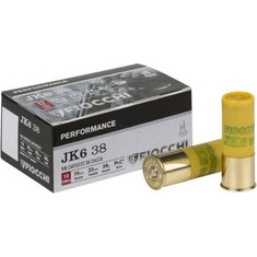 Fiocchi Performance JK6 Φυσίγγια Συγκέντρωσης 12Cal 70mm 38gr 10τμχ