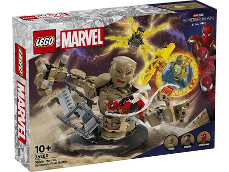 Lego Marvel Spider-Man vs Sandman Final Battle για 10+ Ετών 76280