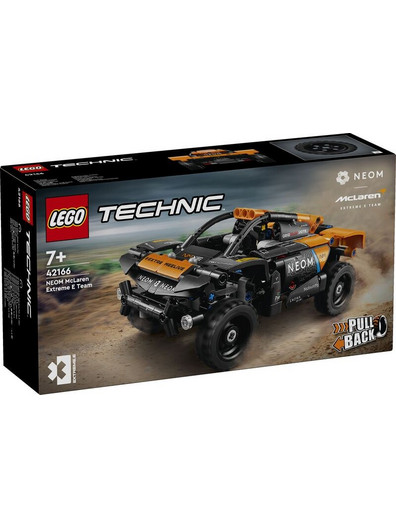 Lego Technic NEOM McLaren Extreme E Race Car για 7+ Ετών 42166