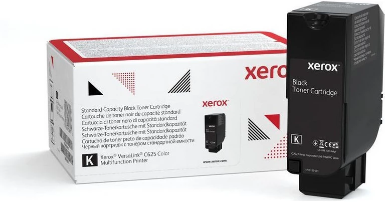 Cartucho Xerox de toner negro de capacidad estandar para equipo C625 - XEROX