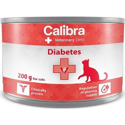 Calibra VD Cat Diabetes 200gr