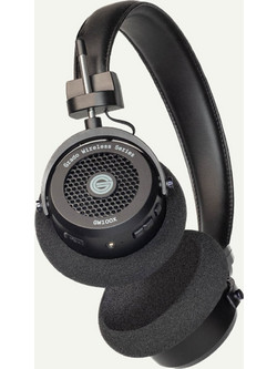 Grado GW100x Wireless Ασύρματα Bluetooth Ακουστικά On Ear Μαύρα