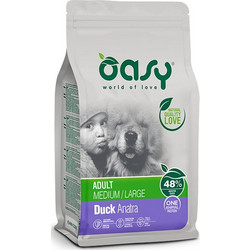 Oasy One Animal Protein Adult Medium & Large with Duck 2.5kg