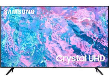 Samsung HG65CU700EU Smart Τηλεόραση 65" 4K Crystal UHD Edge LED HDR (2023)