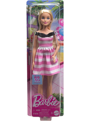 Mattel Barbie 65Th Anniversary Ριγέ Φόρεμα