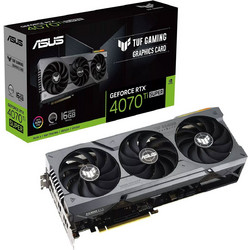 Asus GeForce RTX 4070 Ti Super 16GB GDDR6X TUF Gaming Κάρτα Γραφικών