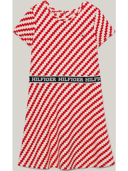 Tommy Hilfiger Παιδικό Φόρεμα Κόκκινο KG0KG07790-AEF