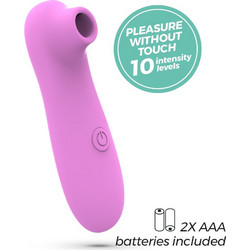 Crushious Sookie Clitoral Stimulator Κλειτοριδικός Δονητής 12.5cm Ροζ