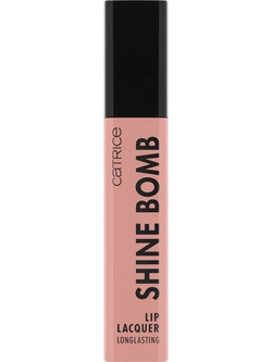 Catrice Shine Bomb Lip Lacquer 010 French Silk Long Lasting Satin Liquid Κραγιόν 3ml