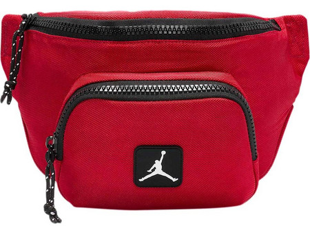 Jordan Rise Ανδρικό Τσαντάκι Μέσης Κόκκινο MA0887-R78