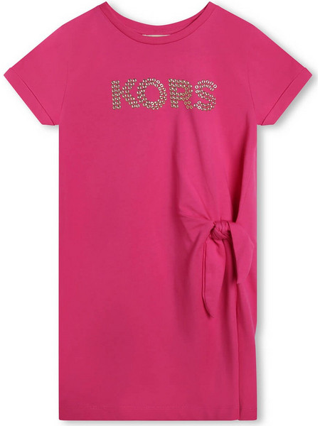 Michael Kors Παιδικό Φόρεμα Φούξια R30010-49Μ