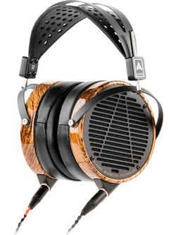 Audeze Leather Free LCD-3 Ενσύρματα Ακουστικά Over Ear Μαύρα Καφέ