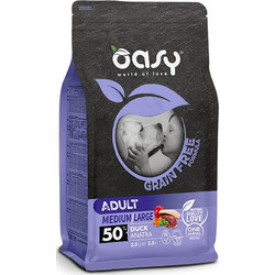 Oasy Grain Free Adult Medium & Large Duck 12kg