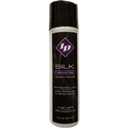 iD Silk Natural Feel Λιπαντικό Gel Νερού Πρωκτού Κόλπου & Μασάζ 250ml