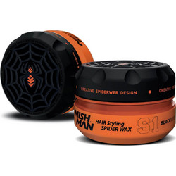 Nish man Spider S1 Black Widow Κερί Μαλλιών Λάμψης 150ml