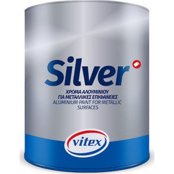 Vitex Silver Χρώμα Αλουμινίου Ασημί 0.18lt