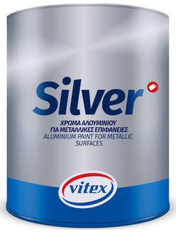 Vitex Silver Χρώμα Αλουμινίου Ασημί 0.18lt