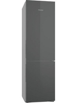 Miele KFN 4898 AD GG Ψυγειοκαταψύκτης 362lt No Frost Υ201.5xΠ60xΒ68.2cm Γκρι