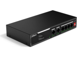Dahua SF1006LP Unmanaged L2 Switch με 6 Θύρες Ethernet 100Mbps