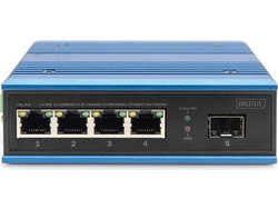 Digitus DN-651131 Unmanaged L2 Switch με 4 Θύρες Ethernet 1000Mbps και 1 SFP θύρα
