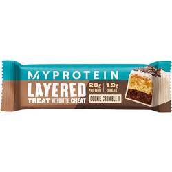 Myprotein Layered Treat Cookie Crumble 60gr