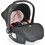 Cangaroo Multi Κάθισμα Αυτοκινήτου i-Size 0-13kg Black Pink