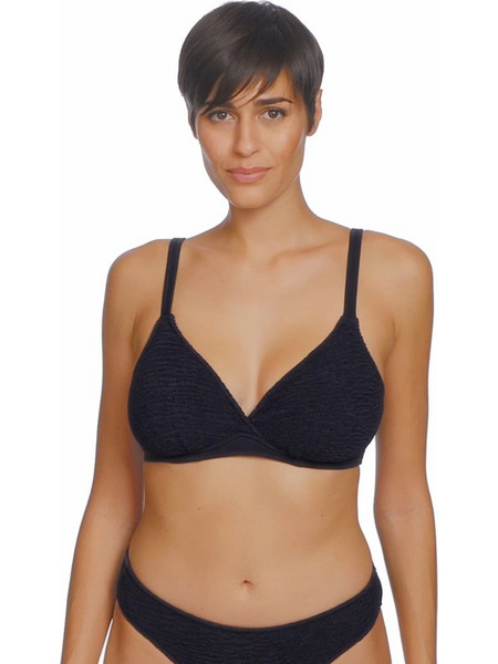 Freya Bikini Top με Ενίσχυση Μαύρο AS20380