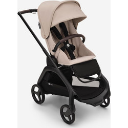 Bugaboo Dragonfly Καρότσι Μωρού Complete Black Taupe Desert