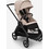 Bugaboo Dragonfly Καρότσι Μωρού Complete Black Taupe Desert