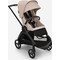 Bugaboo Dragonfly Καρότσι Μωρού Complete Black Taupe Desert