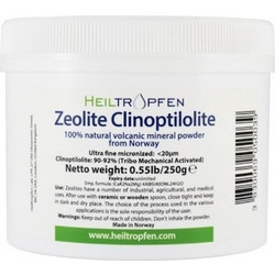 Heiltropfen Zeolite Clinoptilolite Powder 250gr