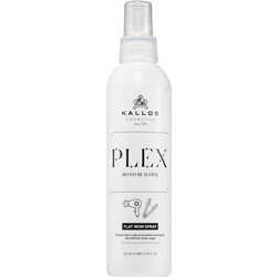 Kallos Plex Bond Builder Flat Iron Θερμοπροστατευτικό Μαλλιών για Επανόρθωση & Ψαλίδα 200ml