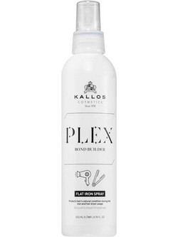 Kallos Plex Bond Builder Flat Iron Θερμοπροστατευτικό Μαλλιών για Επανόρθωση & Ψαλίδα 200ml