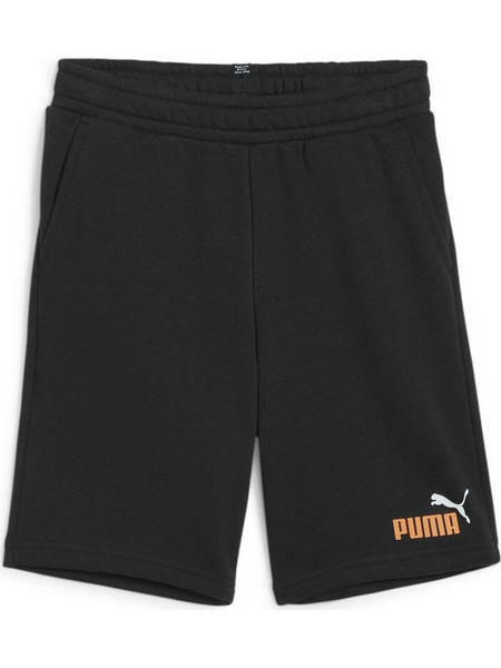 Puma Αθλητική Παιδική Βερμούδα Μαύρη 586989-61