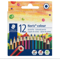 Staedtler Noris Mini Ξυλομπογιές Σετ 12τμχ