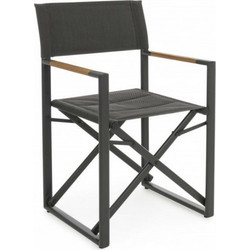 Kare Design Lagun Καρέκλα Κήπου Αλουμινίου Μαύρη 0662454