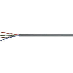 DataComm U/UTP Cat.5e Καλώδιο Δικτύου Ethernet 1m Grey 100-001-538